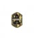 Ecussons Thermocollant Blason Armée 5 X 6 cm - Mediac Air Force vert