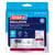 tesa Calfeutrer Film de Survitrage - Film Isolant Transparent pour Fenêtres - Ruban Adhésif Double Face d'Installation inclus - 4 m x 1,5 m
