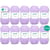 10 Pelotes de laine - Lilas - 9 - 100% acrylique - 3,5/4,5 mm - Gründl - Lisa Premium
