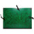 Carton à dessin Annonay avec rubans 37x52 cm - Pour formats B3 et 1/2 raisin - Vert - x 5 - Exacompta