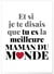 Affiche Et si je te disais... | A3 : 29,7x42cm