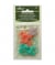 Boucles-repères avec fermoir - Clover Multicolore
