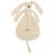 Doudou Lapin Richie recyclé beige 25 cm - Happy Horse