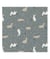 Tissu coton enfant hermines, lapins, castors de 135 cm de largeur pigeon vendu par 50 cm