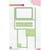 Matrice de découpe Nellie's Choice - Carte Cadeau - 20 x 9,7 cm