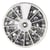 Rivets Hotfix, différ. tailles 3 - 10 mm, argent, boîte de rangement 560 pièces