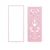 Matrices de découpe Nellie's Choice - Ornement - 8,5 x 20,5 cm
