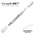 Graph'It - Marqueur manga à l'alcool Graph'it Brush 9100 Cool Grey 0