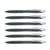 Porte-mine PILOT - REXGRIP BEGREEN - 0,5 mm - Noir - Lot de 6