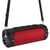Enceinte Bluetooth Portable 20W Puissante Autonomie 4H Avec Sangle Outdoor Rouge YONIS
