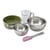 Set pâtisserie avec moule à manqué 20 cm revêtement cire de carnauba, 2 bols à mixer, verre mesureur et spatule Zenker