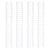 4 spirales de reliure blanc 1,58 cm - We R