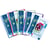 Protège-documents en polypropylène semi rigide Kreacover® Chromaline 120 vues - A4 - Couleurs assorties - x 10 - Exacompta