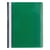 Chemise de présentation à lamelles PVC Premium - A4 - Vert - x 10 - Exacompta