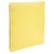 Classeur 4 anneaux 30 mm polypropylène Chromaline Pastel - A4 Maxi - Jaune - x 15 - Exacompta