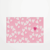 Carte postale - Claire Priou - Coeurs roses - 14,8 x 10,5 cm - Made in France