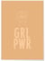 Affiche Girl Power | A3 : 29,7x42cm