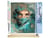 Peinture par Numéro Figured'Art - Regard envoutant - Kit de Loisir Créatif DIY Numéro d'Art Complet - 40x50cm toile roulée + châssis en bois à monter