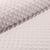 Tissu Doudou Ultra doux Pois Gris argent