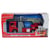 Camion de pompier grande echelle man sonore et lumineux 30 cm - dickie toys sos