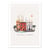Affiche 50x70 cm - Barcelona - Maja Tomljanic