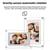 Cadre Photo Numérique 10.1 Pouces Écran HD Musique Vidéo Album Cadeau YONIS