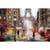 Tableau sur toile peinture Paris 45x65 cm