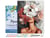Peinture par Numéro Figured'Art avec Cadre - Beauté derrière les fleurs - Kit de Loisir Créatif DIY Numéro d'Art Complet - 40x50cm toile tendue sur châssis