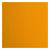 Papier cartonné Florence - Lisse - 20 feuilles - Mango - 30,5 x 30,5 cm - 216 g/m²