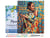 Peinture par Numéro Figured'Art avec Cadre - Femme en Habits traditionnels - Kit de Loisir Créatif Numéro d'Art - 40x50cm toile tendue sur châssis
