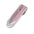 Ecouteurs Bluetooth 5.0 Tactiles Confortables Avec Réduction De Bruit Etanche Rose YONIS