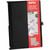 Porte bloc - Pliable - Noir - Plastique - A4 - Apli