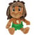 Peluche disney mowgli 27 cm - livre de la jungle - SIMBA