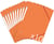 Lot de 10 Chemises TopFile+ 3 Rabats et Elastiques Carte Lustrée Assorties