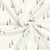 Tissu Double gaze de Coton LittleBird Lapinou sur fond Ecru