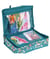 Sac tout-en-un à ouvrage – Motif Oiseaux – Hobby Gift (26,5 x 10 x 34,5 cm) Vert