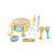 Jeu éducatif musical Set musical 7 pièces Bluey - LEXIBOOK