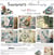 6 papiers scrapbooking 30 x30 cm Craft O' Clock SUMMER ADVENTURES