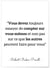 Affiche citation Robert Baden-Powell 'Vous devez toujours essayer...' | A3 : 29,7x42cm