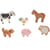 Figurines animaux de la ferme