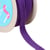 Galon quatre cordons 15mm violet au mètre