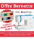Machine à coudre mécanique Sew & Go 3 - Bernette Blanc Bernette