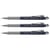 Lot de 3 porte-mines FABER-CASTELL Apollo - Mine 0,7 mm - Bleu foncé