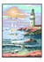 Canevas Pénélope Antique Le phare 30x40cm