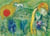 Puzzle 1000 pièces - Marc Chagall - Les Amoureux de Vence - Eurographics