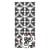 1 planche de stickers autocollants peel off doré DECORATION 6755