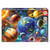 Puzzle 500 pcs – Systeme solaire - Educa Borras - Rouge