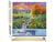 Peinture par Numéro Figured'Art - Prairie ensoleillée - Kit de Loisir Créatif DIY Numéro d'Art Complet - 40x50cm toile roulée + châssis en bois à monter