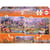 Puzzle panoramique - Les animaux sauvages - Jungle - 2 modèles de 100 pièces