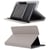 Etui de Protection Housse Universelle Tablettes 7 Pouces Porte Carte Cuir Argent YONIS